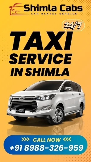 taxi booking in shimla
