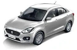 Maruti Dzire hire in Shimla