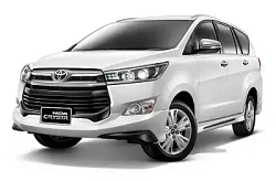 Toyota Innova hire in Shimla